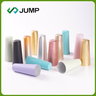 Champagne Aluminium Foil Capsules for Sparkling Wine